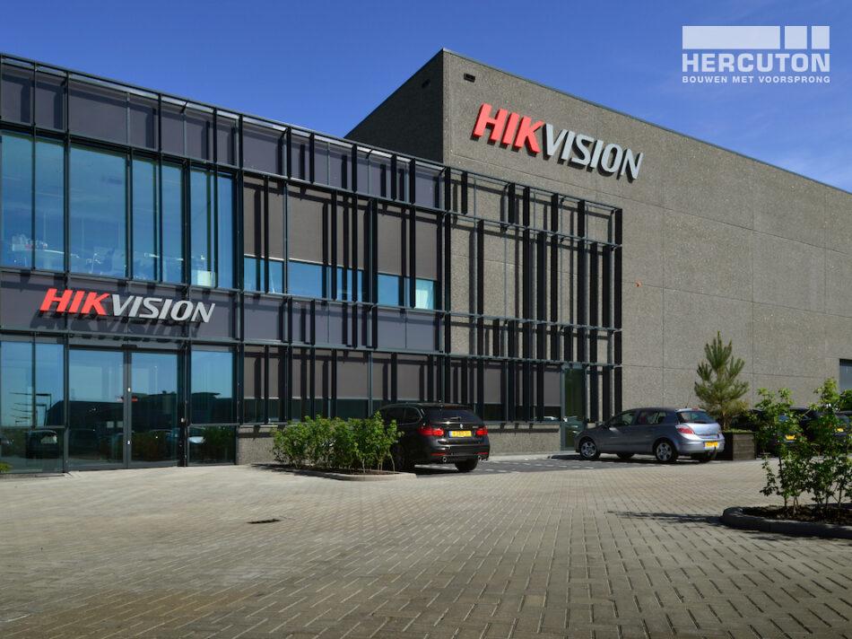 Hercuton realiseert nieuwbouw Europese hoofdkantoor Hikvision