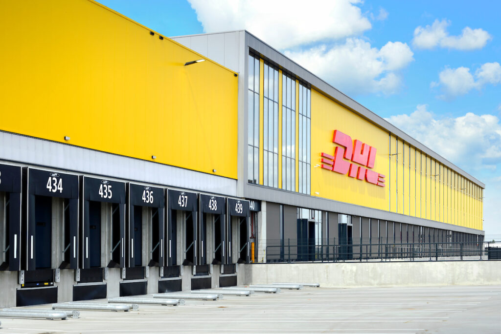 ZALTBOMMEL - DHL