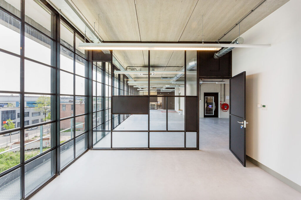Nieuwbouw loft kantoor Xite Amsterdam