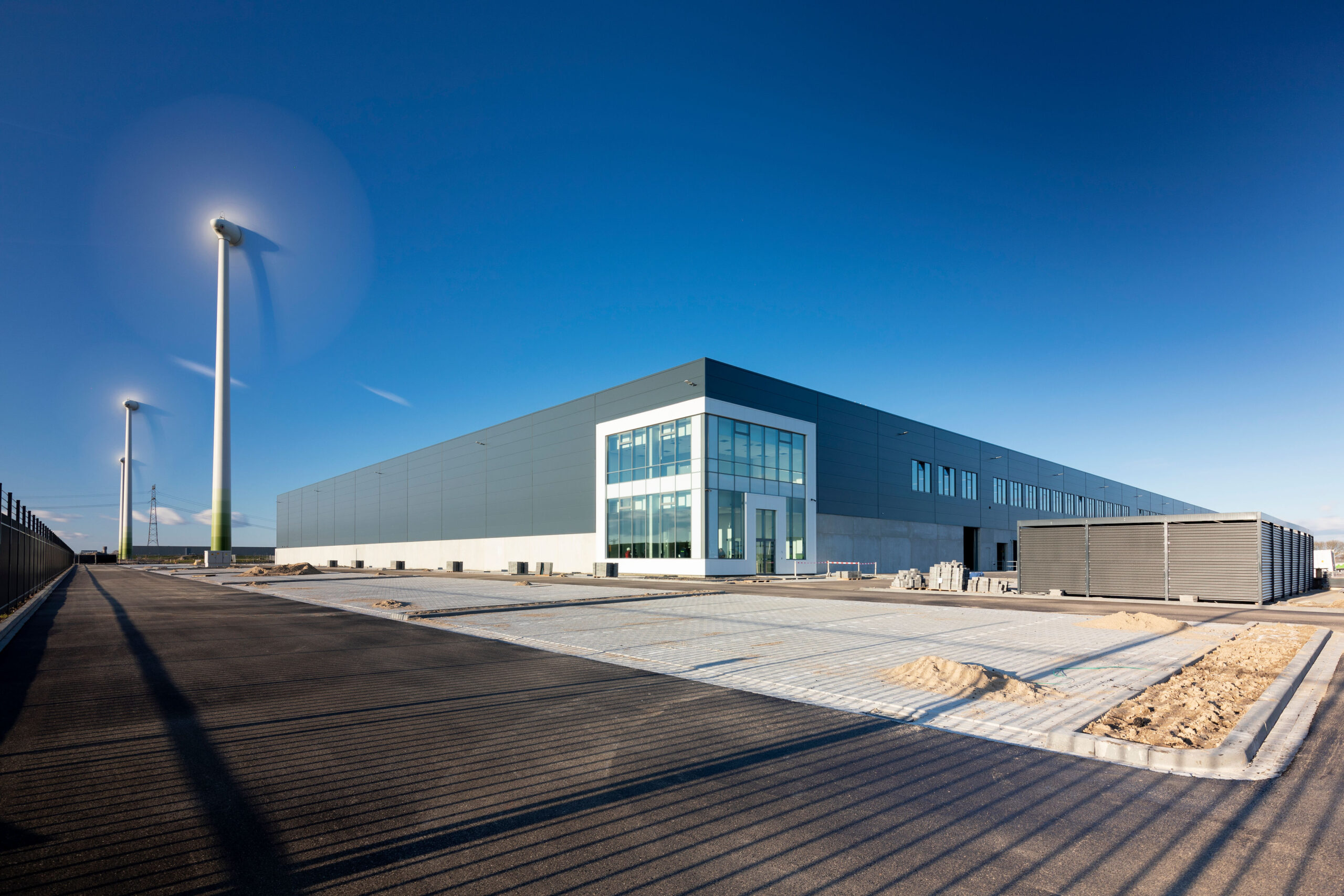 Distribution center Crocs Europe B.V. - Hercuton