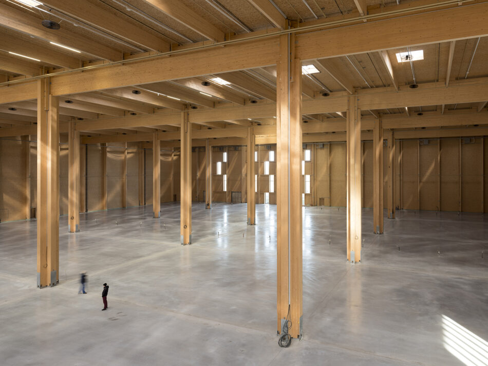 Weknutzungsbewilligung für Woody Building Concepts, NL 2020